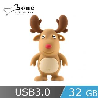 【Bone】麋鹿先生隨身碟3.0 - 32G(造型隨身碟 USB3.0 送禮交換禮物)