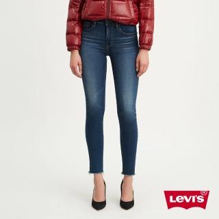 【LEVIS】女款 721 高腰緊身窄管牛仔褲 / 保暖纖維 / 內刷毛 / 彈性布料-熱銷單品