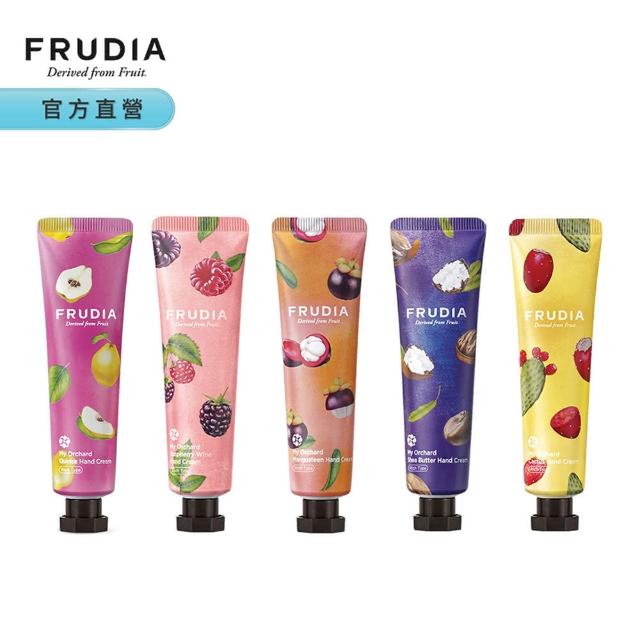 【FRUDIA】文青果社～高效保濕護手霜(護手霜)