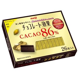 ��Meiji ��瘝颯��CACAO 86%暺�撌批����-26����鋆�130g(暺�撌批����)