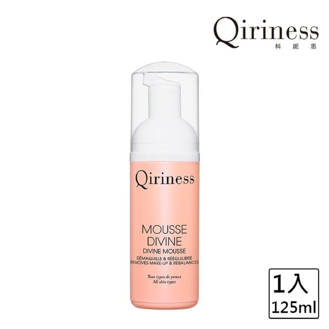 【Qiriness 科妮思】晶漾潔顏慕絲 125ml(溫和洗卸)