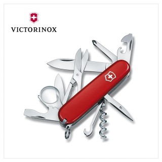 【VICTORINOX 瑞士維氏】Explorer16用瑞士刀/紅(1.6703)