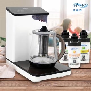 【HUSKY哈適奇】桌上型淨水器智能溫控多功料理壺(淨水料理的神器)