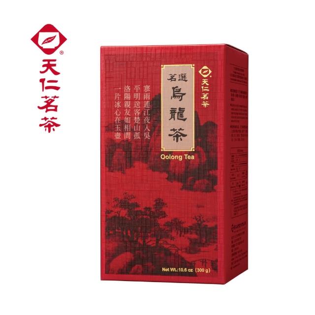 【天仁茗茶】天仁茗選烏龍茶300g