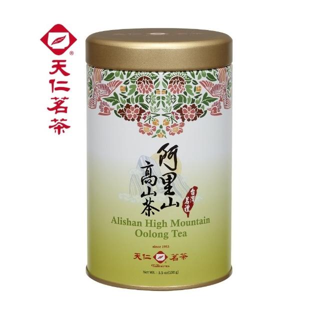 【天仁茗茶】天仁茗禮阿里山高山茶100g