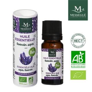 【MESSEGUE】超級醒目薰衣草精油 10ml(法國原裝進口 歐盟有機認證)