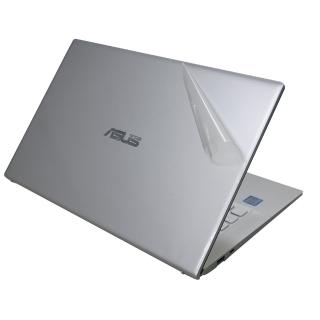 【Ezstick】ASUS X420 X420FA 二代透氣機身保護貼(含上蓋貼、鍵盤週圍貼、底部貼)
