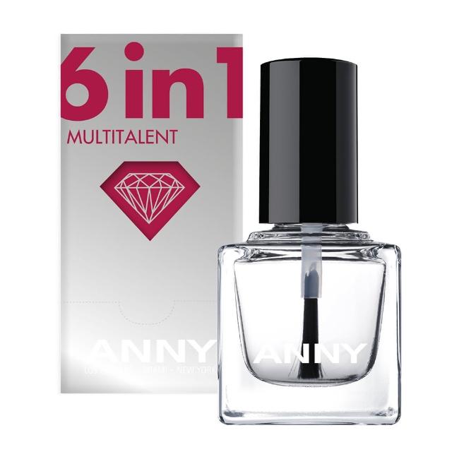 【ANNY 時尚指甲油】六合一護甲油 15ml_A10.950