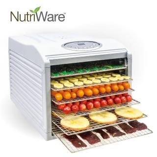 美國 Nutriware 六層溫控乾果機(NFD-815D)