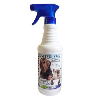 【洗澡樂】天然免沖洗潔毛泡沫-16oz