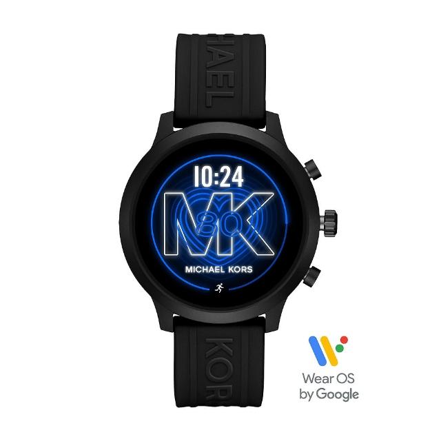 Michael Kors【Michael Kors】Access MKGO智能手錶套裝組-黑(MKT5072)