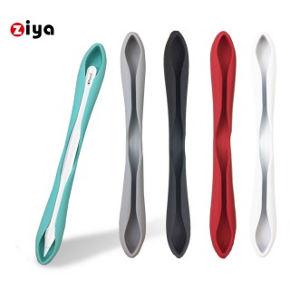 【ZIYA】Apple Pencil 精緻矽膠收納保護套(彩色豆莢款)