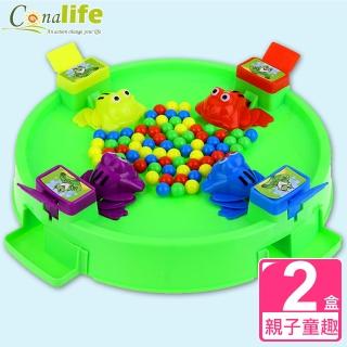 【Conalife】親子同趣貪吃青蛙吃豆豆(2盒)