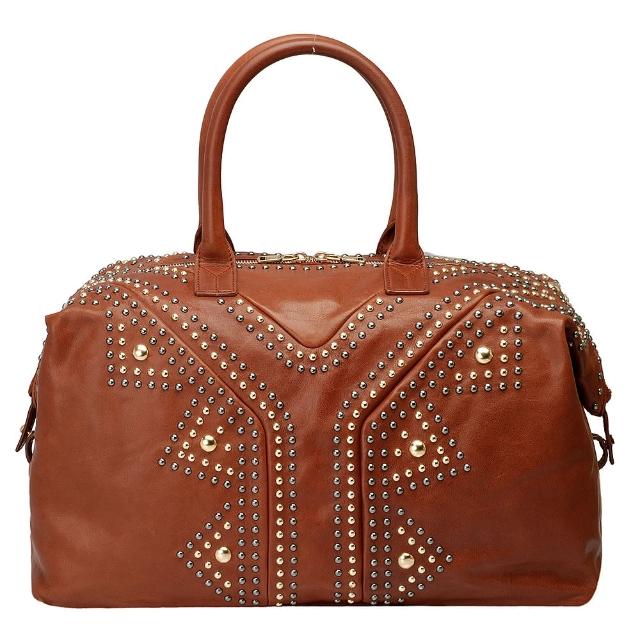 studded ysl bolsa