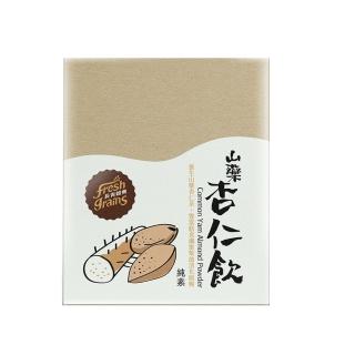 【長青穀典】山藥杏仁茶(30gx10入/盒)