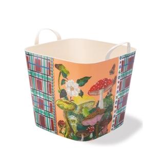 【stacksto】Nathalie Lete花漾籃/置物籃/收納籃/提籃/野餐籃/洗衣籃(三款可選)