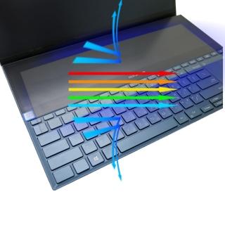 【Ezstick】ASUS UX581 UX581GV 延伸觸控 Bar 防藍光螢幕貼(可選鏡面或霧面)