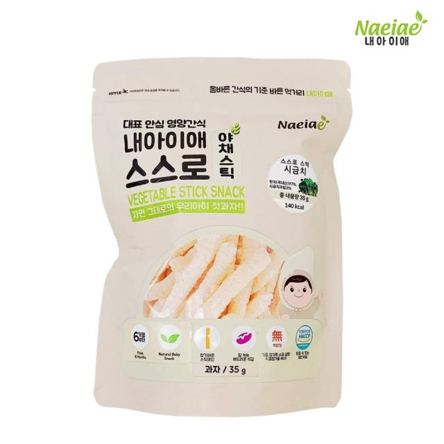 【韓國Naeiae】無添加寶寶米棒30g(建議6個月以上適吃)
