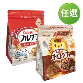 【Calbee卡樂比】富果樂水果麥片380gx1包