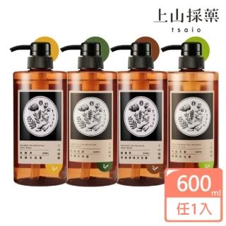 【tsaio 上山採藥】台灣茶系列-沐浴露600ml(任選1入/手捻花茶/冷泉玉露/國寶茶/烏龍茶)