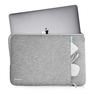 【tomtoc】完全防護 黑 適用13吋MacBook Pro 2016後&MacBook Air 2018後 M1-M5晶片