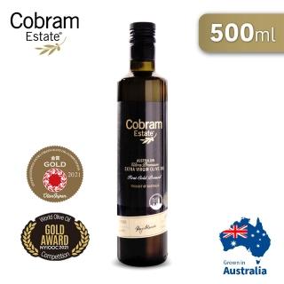 【Cobram Estate】特級初榨橄欖油-白葉風味Hojiblanca 500ml(單一品種頂級特級初榨橄欖油)