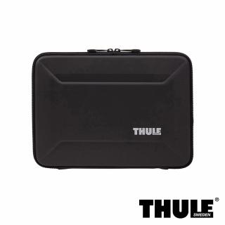 【Thule 都樂】Gauntlet 4.0 保護袋 MacBook Pro 13吋適用(黑色)