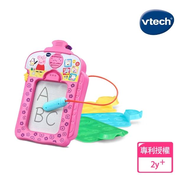 【Vtech】粉紅豬小妹-音樂字母感應學習畫板(跟Peppa Pig佩佩豬學英語)