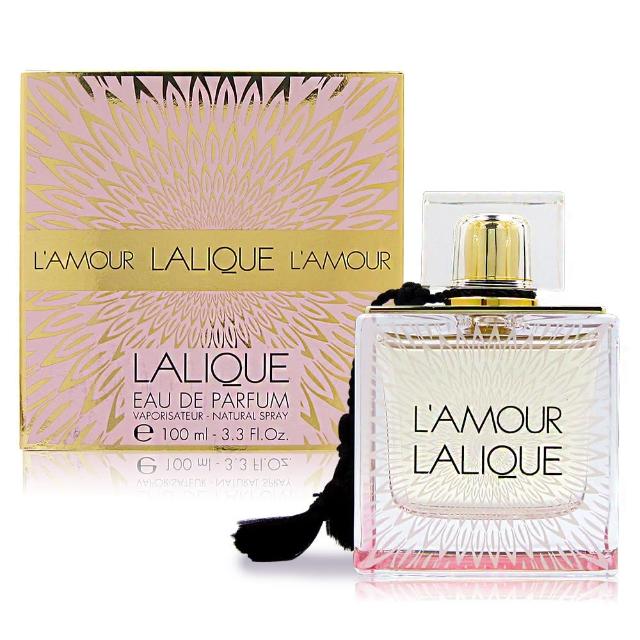 【LALIQUE 萊儷】L”Amour 愛慕女性淡香精100ml(熱賣中)