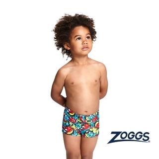 【Zoggs】五彩河豚五分泳褲(幼童)