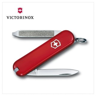 【VICTORINOX 瑞士維氏】瑞士刀 紅(0.6123)