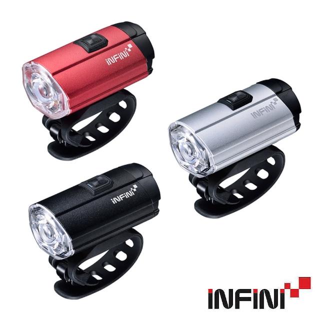 【INFINI】I-281P 鋁合金USB充電前燈(頭燈/警示燈/夜騎/安全/自行車/單車)