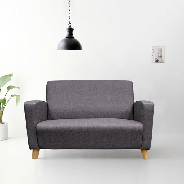 【ASSARI】雙人座傑西貓抓皮耐磨沙發(125cm)(2人座/二人座)