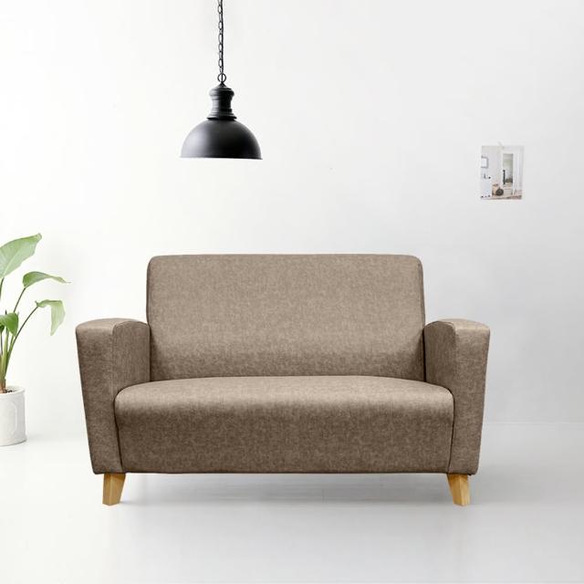【ASSARI】雙人座傑西貓抓皮耐磨沙發(125cm)(2人座/二人座)