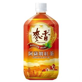 【統一】麥香阿薩姆紅茶975mlx12入/箱(TQF微笑標章)