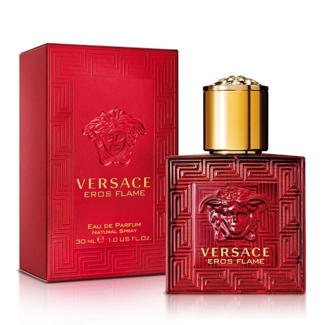 【VERSACE 凡賽斯】愛神．火焰男性淡香精(30ml)