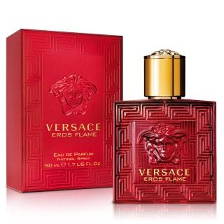 【VERSACE 凡賽斯】愛神．火焰男性淡香精50ml(原廠公司貨)