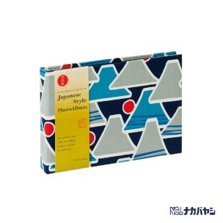 【Nakabayashi】口袋相本 富士山相本/藍(麻布系列)