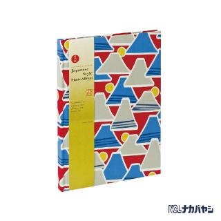 【Nakabayashi】自黏相本 富士山相本/紅(麻布系列)