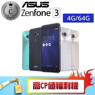 【ASUS 華碩】C級福利品 ZE552KL 4/64G(贈 運動內衣)