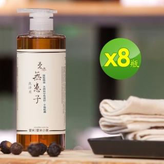 【愛米】天然無患子萬用廚房清潔劑x8瓶(IM-SOAPBERRY-03)