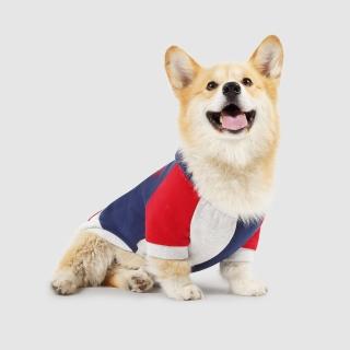 【CANADA POOCH】色塊連帽上衣14號/Color Block Hoodie 14(CANADA POOCH 寵物衣/狗衣服)