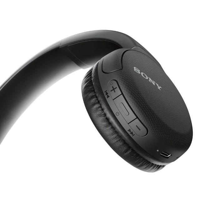 【SONY 索尼】WH-CH510 無線藍牙 耳罩式耳機 35H續航力(3色)