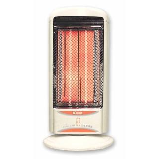 【良將】直立式石英管電暖器(LJ-369T)