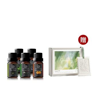 【Bonnie House 植享家】雙有機認證單方精油5ml(任選5入)