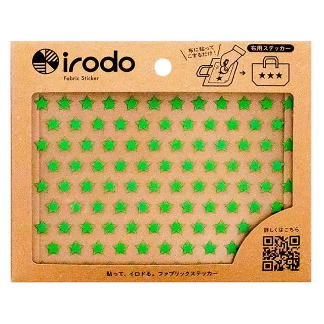 【irodo】布製品轉印貼(小星星點點-2)