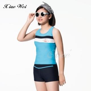 【Apple 蘋果牌】流行女童二件式泳裝(NO.107602)