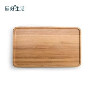 【hoi! 好好生活】竹製茶盤-長方