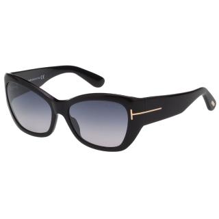 【TOM FORD】造型 太陽眼鏡(黑色)