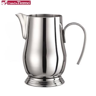 【Tiamo】304不銹鋼 宮廷拉花杯 900ml(HC7044)